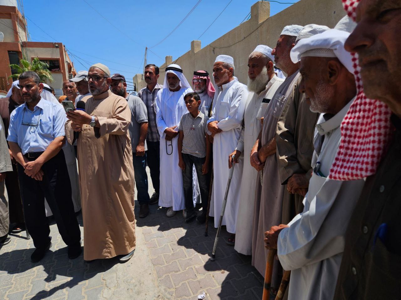 From the press conference held by the National Ral... Photo 2025 07 30 04 08 53