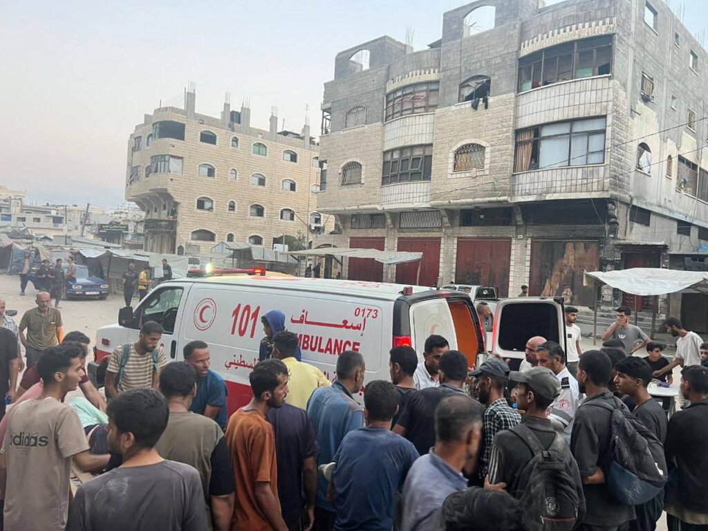 "Jerusalem Hospital Responds to One Martyr and 118 Injuries After Aid-Seeking Civilians Targeted in Gaza" Photo 6075837458102208612 Y 1024x768