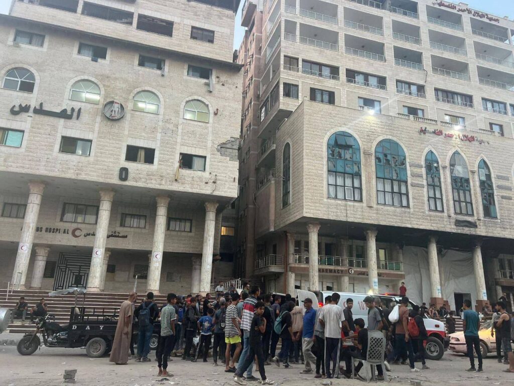 "Jerusalem Hospital Responds to One Martyr and 118 Injuries After Aid-Seeking Civilians Targeted in Gaza" Photo 6075837458102208613 Y 1024x768