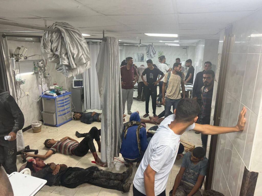"Jerusalem Hospital Responds to One Martyr and 118 Injuries After Aid-Seeking Civilians Targeted in Gaza" Photo 6075837458102208617 Y 1024x768