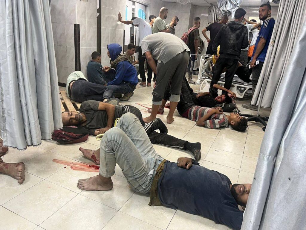 "Jerusalem Hospital Responds to One Martyr and 118 Injuries After Aid-Seeking Civilians Targeted in Gaza" Photo 6075837458102208618 Y 1024x768